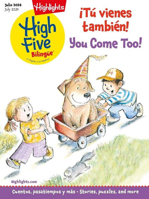 Title details for Highlights High Five Bilingue by Highlights for Children, Inc. - Available